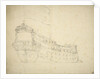Portrait of the 'Wakende Boei' by Willem Van de Velde the Younger