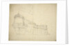 Portrait of the 'Wakende Boei' by Willem Van de Velde the Younger