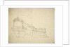 Portrait of the 'Wakende Boei' by Willem Van de Velde the Younger