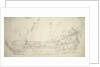 Portrait of a Dutch frigate by Willem van de Velde the Elder