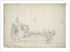 Portrait of a states yacht by Willem van de Velde the Elder