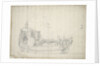 Portrait of a states yacht by Willem van de Velde the Elder