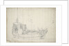 Portrait of a states yacht by Willem van de Velde the Elder
