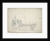 Portrait of a states yacht by Willem van de Velde the Elder