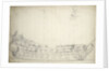 Portrait of a Dutch two-decker by Willem van de Velde the Elder