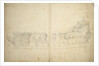 Portrait of a Dutch two-decker by Willem van de Velde the Elder