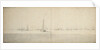 The Dutch fleet at anchor in the Helder, 12 May 1665 by Willem Van de Velde the Younger
