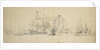 A council of war in the Dutch fleet, May 1665? by Willem Van de Velde the Younger