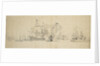 A council of war in the Dutch fleet, May 1665? by Willem Van de Velde the Younger