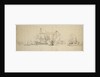 A council of war in the Dutch fleet, May 1665? by Willem Van de Velde the Younger