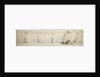 A states yacht under sail and ships at anchor by Willem Van de Velde the Younger