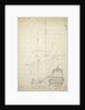 Portrait of the 'Ijlst', built 1653, 30 guns, last mentioned 1666 by Willem Van de Velde the Younger