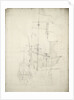 Portrait of the 'Overijssel'. Built 1650. 30-guns. Obsolete 1686 by Willem Van de Velde the Younger