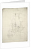 Portrait of the 'Overijssel'. Built 1650. 30-guns. Obsolete 1686 by Willem Van de Velde the Younger
