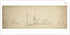 Dutch ships in a sea, 28 May-7 June 1665 by Willem van de Velde the Elder
