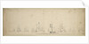 The Dutch fleet before the Battle of Lowestoft, May-June 1665 by Willem van de Velde the Elder