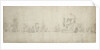 Dutch fleet after the council-of-war, 8-18 August 1665 by Willem van de Velde the Elder