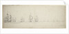De Ruyter's fleet before the wind, 9-19 August 1665 by Willem van de Velde the Elder