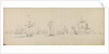 The Dutch fleet lying-by off Buchan Ness, 16-26 August 1665 by Willem van de Velde the Elder