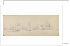 The Dutch fleet lying-by off Buchan Ness, 16-26 August 1665 by Willem van de Velde the Elder