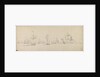 The Dutch fleet lying-by off Buchan Ness, 16-26 August 1665 by Willem van de Velde the Elder