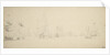 A Dutch fleet in light airs, August? 1665 by Willem van de Velde the Elder