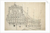 Portrait of a French two-decker. Built in Holland 1666-1667 by Willem Van de Velde the Younger