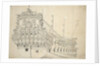 Portrait of a French two-decker. Built in Holland 1666-1667 by Willem Van de Velde the Younger