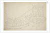 An Amsterdam ship, possibly an Indiaman, of about 50 guns by Willem van de Velde the Elder