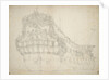 Portrait of the 'Gideon', a 62-gun ship built in 1664 and last recorded in 1689 by Willem van de Velde the Elder