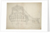 Portrait of the 'Gideon', a 62-gun ship built in 1664 and last recorded in 1689 by Willem van de Velde the Elder