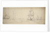 Dutch ships running down towards the main fleet, May? 1672 by Willem van de Velde the Elder