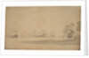 The Dutch fleet lying-to, probably in May 1672 by Willem van de Velde the Elder