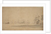 The Dutch fleet lying-to, probably in May 1672 by Willem van de Velde the Elder
