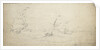 A Dutch rear squadron going to windward in a heavy sea by Willem van de Velde the Elder