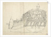 Portrait of a States yacht by Willem van de Velde the Elder