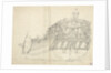 Portrait of a States yacht by Willem van de Velde the Elder