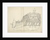 Portrait of a States yacht by Willem van de Velde the Elder