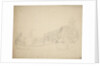 Portrait of a Dutch prince's yacht by Willem van de Velde the Elder