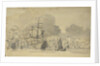 Dutch fleet at sea by Willem van de Velde the Elder