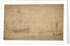 An English flagship at anchor, possibly in June 1673 by Willem van de Velde the Elder