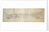 Portrait of the 'Royal Thérèse' (?), 70 to 80-gun ship built as the 'Paris' in 1670, renamed in 1671 and condemned in 1690 by Willem van de Velde the Elder