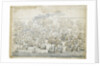 The Battle of Lowestoft, 3 June 1665, after the blowing up of the 'Eendracht' by Willem van de Velde the Elder