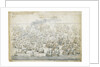 The Battle of Lowestoft, 3 June 1665, after the blowing up of the 'Eendracht' by Willem van de Velde the Elder