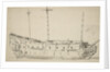 Portrait of a two-decker by Willem Van de Velde the Younger