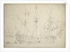The 'Tiger' with sweeps out by Willem van de Velde the Elder