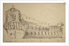 Portrait of the 'Ridderschap', 66 guns, of the Admiralty of the Maas, built in 1666 and lost at sea in 1690 by Willem Van de Velde the Younger