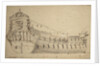 Portrait of the 'Ridderschap', 66 guns, of the Admiralty of the Maas, built in 1666 and lost at sea in 1690 by Willem Van de Velde the Younger