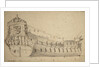 Portrait of the 'Ridderschap', 66 guns, of the Admiralty of the Maas, built in 1666 and lost at sea in 1690 by Willem Van de Velde the Younger