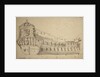 Portrait of the 'Ridderschap', 66 guns, of the Admiralty of the Maas, built in 1666 and lost at sea in 1690 by Willem Van de Velde the Younger